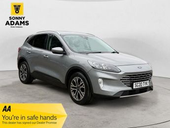 FORD KUGA 2.0 EcoBlue Titanium SUV 5dr Diesel Auto AWD Euro 6 (s/s) (190 p