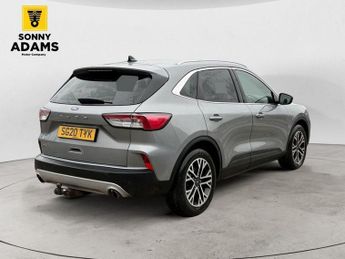 FORD KUGA 2.0 EcoBlue Titanium SUV 5dr Diesel Auto AWD Euro 6 (s/s) (190 p