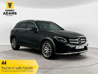 Mercedes GLC 2.1 GLC220d AMG Line SUV 5dr Diesel G-Tronic 4MATIC Euro 6 (s/s)