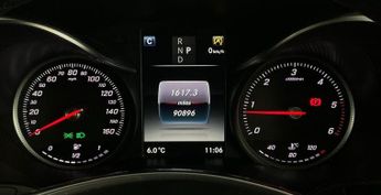 MERCEDES-BENZ GLC 2.1 GLC220d AMG Line SUV 5dr Diesel G-Tronic 4MATIC Euro 6 (s/s)