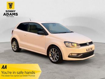 Volkswagen Polo 1.0 BlueMotion Tech SE Design Hatchback 3dr Petrol Manual Euro 6