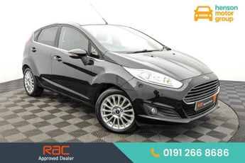 Ford Fiesta 1.5 TDCi Titanium Hatchback 5dr Diesel Manual Euro 5 (75 ps)