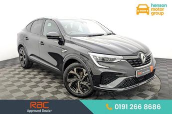 RENAULT ARKANA 1.6 E-TECH r.s. line SUV 5dr Petrol Hybrid Auto 2WD Euro 6 (s/s)