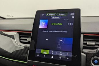 RENAULT ARKANA 1.6 E-TECH r.s. line SUV 5dr Petrol Hybrid Auto 2WD Euro 6 (s/s)