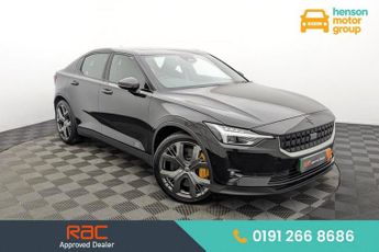 POLESTAR POLESTAR 2 Dual Motor 78kWh Long Range Plus Pilot Fastback 5dr Electric Aut