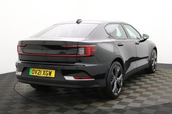 POLESTAR POLESTAR 2 Dual Motor 78kWh Long Range Plus Pilot Fastback 5dr Electric Aut