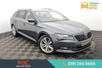 Skoda Superb 2.0 TDI SE L Executive Estate 5dr Diesel Manual 4WD Euro 6 (s/s)