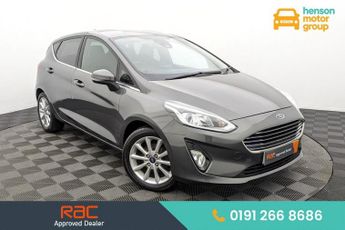 Ford Fiesta 1.0T EcoBoost GPF Titanium Hatchback 5dr Petrol Manual Euro 6 (s