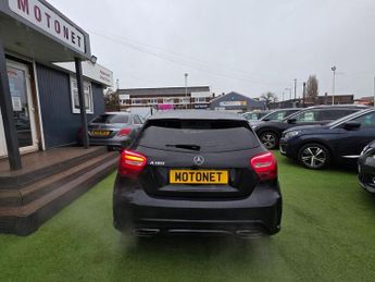 MERCEDES-BENZ A-CLASS 1.6 A180 AMG Line (Executive) Hatchback 5dr Petrol 7G-DCT AUTOMA