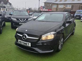 MERCEDES-BENZ A-CLASS 1.6 A180 AMG Line (Executive) Hatchback 5dr Petrol 7G-DCT AUTOMA