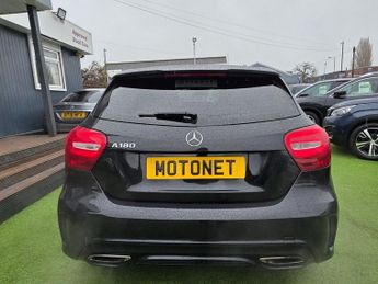 MERCEDES-BENZ A-CLASS 1.6 A180 AMG Line (Executive) Hatchback 5dr Petrol 7G-DCT AUTOMA
