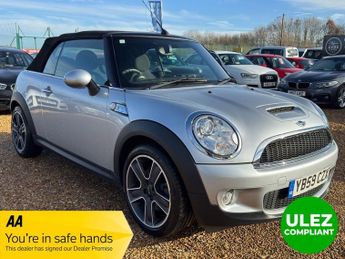 MINI Convertible 1.6 Cooper S Convertible 2dr Petrol Steptronic Euro 4 (175 ps)