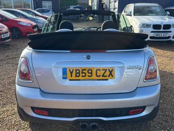 MINI CONVERTIBLE 1.6 Cooper S Convertible 2dr Petrol Steptronic Euro 4 (175 ps)