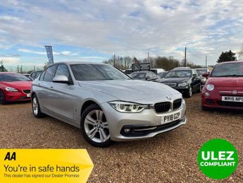 BMW 330 2.0 330e 7.6kWh Sport Saloon 4dr Petrol Plug-in Hybrid Auto Euro
