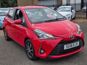 Toyota Yaris 1.5 VVT-i Icon Tech Hatchback 5dr Petrol Manual Euro 6 (111 ps)