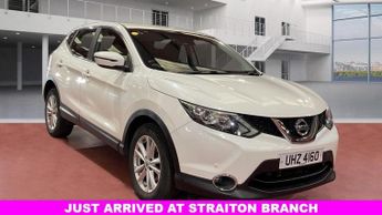 Nissan Qashqai 1.2 DIG-T Acenta SUV 5dr Petrol XTRON 2WD Euro 6 (s/s) (115 ps)