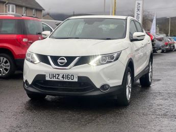 NISSAN QASHQAI 1.2 DIG-T Acenta SUV 5dr Petrol XTRON 2WD Euro 6 (s/s) (115 ps)
