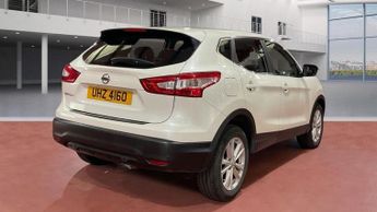 NISSAN QASHQAI 1.2 DIG-T Acenta SUV 5dr Petrol XTRON 2WD Euro 6 (s/s) (115 ps)