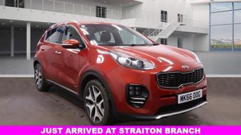 Kia Sportage 1.6 T-GDi GT-Line SUV 5dr Petrol DCT AWD Euro 6 (174 bhp)