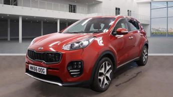 KIA SPORTAGE 1.6 T-GDi GT-Line SUV 5dr Petrol DCT AWD Euro 6 (174 bhp)