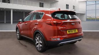 KIA SPORTAGE 1.6 T-GDi GT-Line SUV 5dr Petrol DCT AWD Euro 6 (174 bhp)
