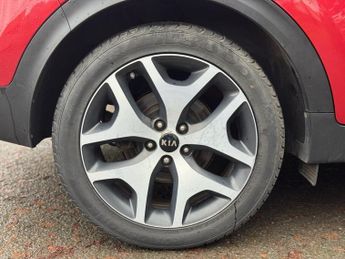 KIA SPORTAGE 1.6 T-GDi GT-Line SUV 5dr Petrol DCT AWD Euro 6 (174 bhp)