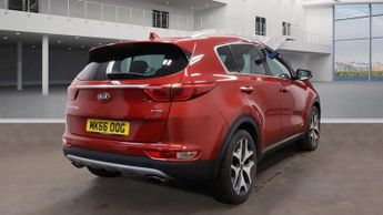 KIA SPORTAGE 1.6 T-GDi GT-Line SUV 5dr Petrol DCT AWD Euro 6 (174 bhp)