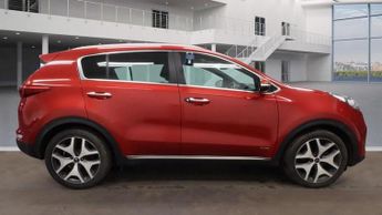 KIA SPORTAGE 1.6 T-GDi GT-Line SUV 5dr Petrol DCT AWD Euro 6 (174 bhp)