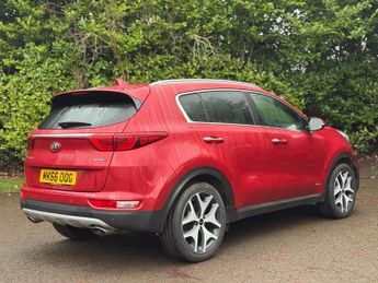KIA SPORTAGE 1.6 T-GDi GT-Line SUV 5dr Petrol DCT AWD Euro 6 (174 bhp)