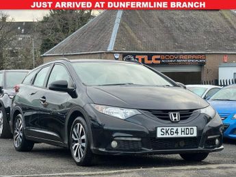 Honda Civic 1.6 I-DTEC SE PLUS TOURER 5d 118 BHP
