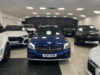 Mercedes GLC 3.0 GLC43 V6 AMG (Premium Plus) SUV 5dr Petrol G-Tronic 4MATIC E