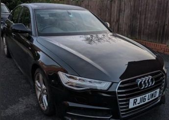 Audi A6 2.0 TDI ultra S line Saloon 4dr Diesel Manual Euro 6 (s/s) (190 