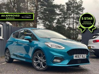 Ford Fiesta 1.0T EcoBoost ST-Line Hatchback 3dr Petrol Manual Euro 6 (s/s) (