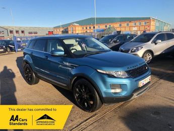 Land Rover Range Rover Evoque 2.2 SD4 Prestige SUV 5dr Diesel Auto 4WD Euro 5 (s/s) (190 ps)