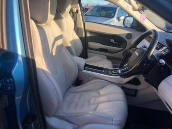 LAND ROVER RANGE ROVER EVOQUE 2.2 SD4 Prestige SUV 5dr Diesel Auto 4WD Euro 5 (s/s) (190 ps)