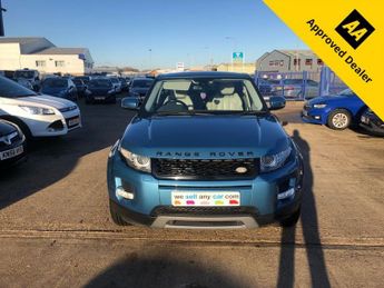 LAND ROVER RANGE ROVER EVOQUE 2.2 SD4 Prestige SUV 5dr Diesel Auto 4WD Euro 5 (s/s) (190 ps)