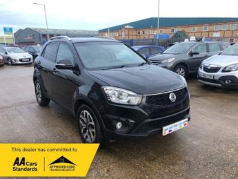 Ssangyong Korando 2.2D ELX SUV 5dr Diesel Auto 4WD Euro 6 (178 ps)
