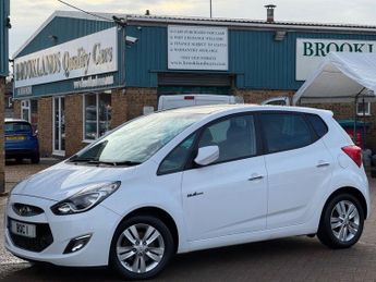 Hyundai IX20 1.6 CRDi Style Hatchback 5dr Diesel Manual Euro 5 (s/s) (115 ps)