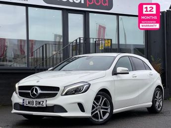Mercedes A Class 1.6 A200 Sport Edition Hatchback 5dr Petrol Manual Euro 6 (s/s) 