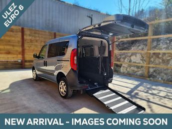 Fiat Doblo 4 Seat Petrol Wheelchair Accessible Disabled Access Vehicle WAV