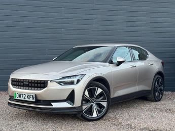 POLESTAR POLESTAR 2 Dual Motor 78kWh Long Range Fastback 5dr Electric Auto 4WDE 