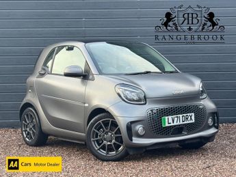 Smart ForTwo 17.6kWh BRABUS Line Coupe 2dr Electric Auto (22kW Charger) 
