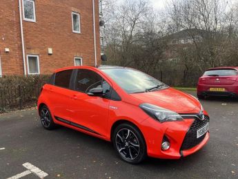 Toyota Yaris 1.5 VVT-h Orange Edition E-CVT Euro 6 5dr