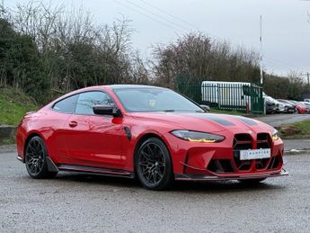 BMW M4 3.0 BiTurbo Competition Coupe 2dr Petrol Steptronic M xDrive Eur