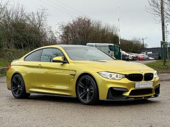 BMW M4 3.0 BiTurbo Coupe 2dr Petrol DCT Euro 6 (s/s) (431 ps)