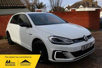 Volkswagen Golf 1.4 TSI 8.7kWh GTE Advance Hatchback 5dr Petrol Plug-in Hybrid D