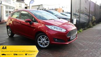 Ford Fiesta 1.0T EcoBoost Zetec Hatchback 5dr Petrol Powershift Euro 6 (100 