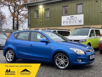 Hyundai I30 1.6 Premium Euro 4 5dr