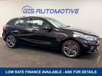 BMW 118 118i SPORT FIVE DOOR 140 BHP + SAT NAV + PARKING SENSORS