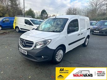 Mercedes Citan 1.5 109 CDI BlueEfficiency Panel Van 5dr Diesel Manual L2 Euro 5
